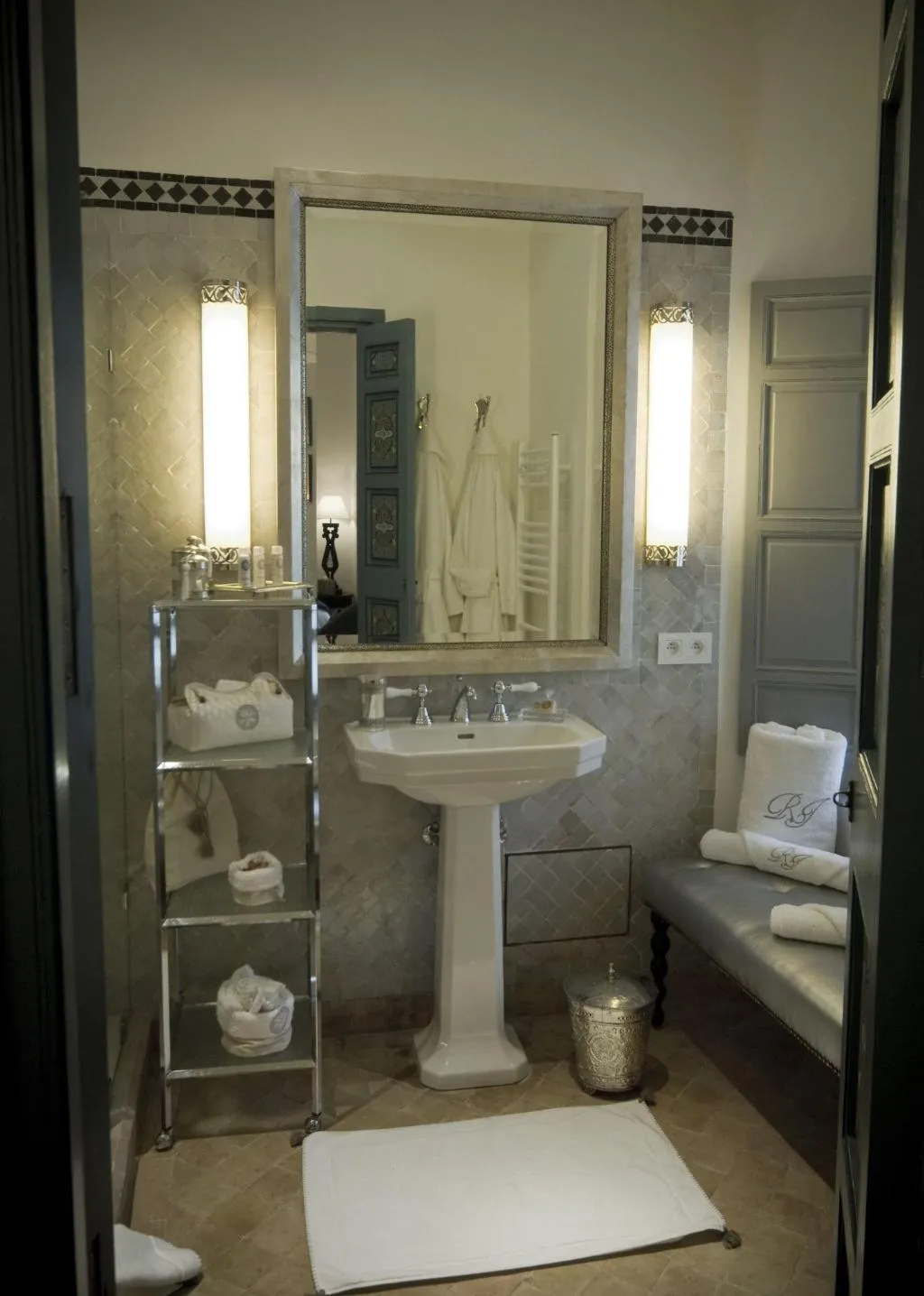 Room, Riad Idra, Marrakech