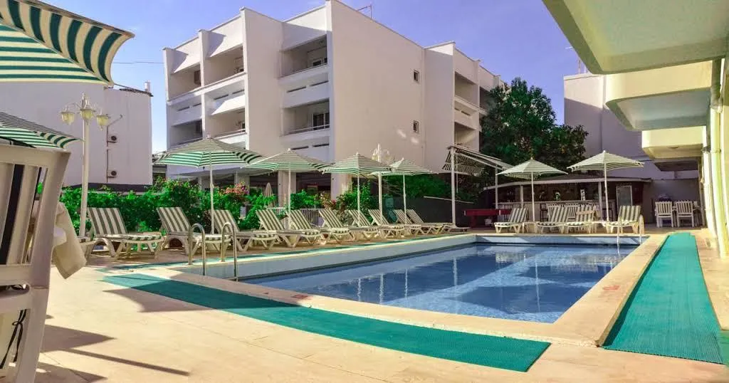 Pool, Green Palm Hotel, Dalaman