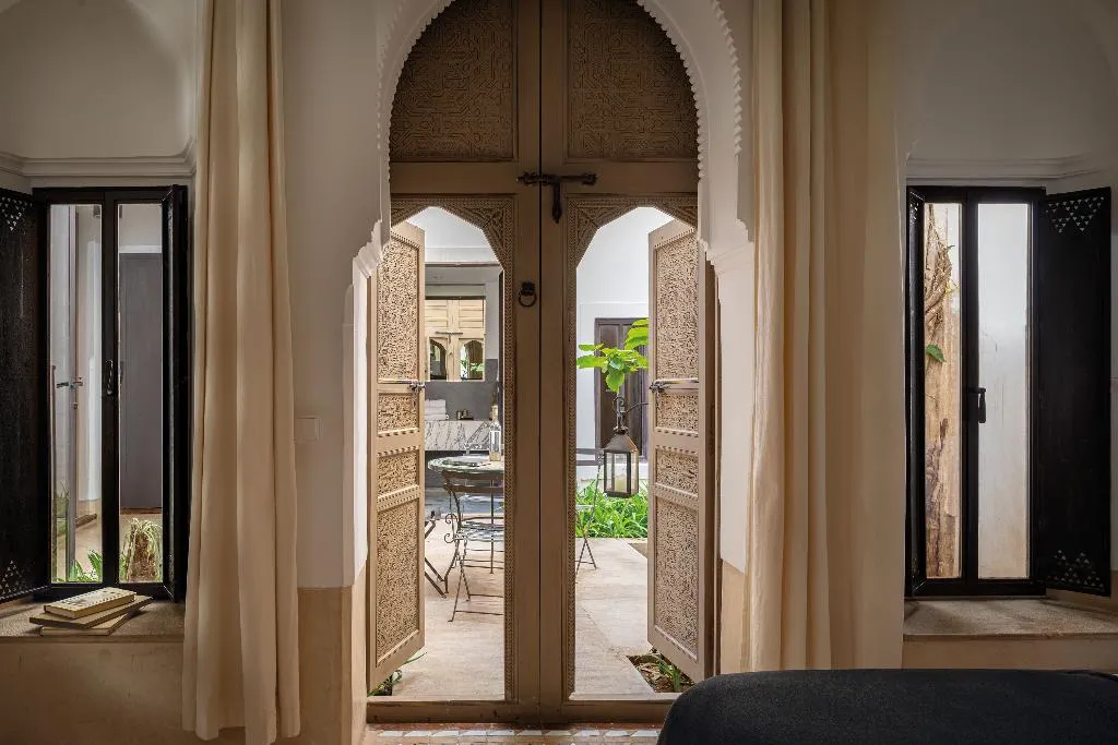 DOUBLE CLASSIC DOUBLE BED Room, Riad Jaaneman, Marrakech