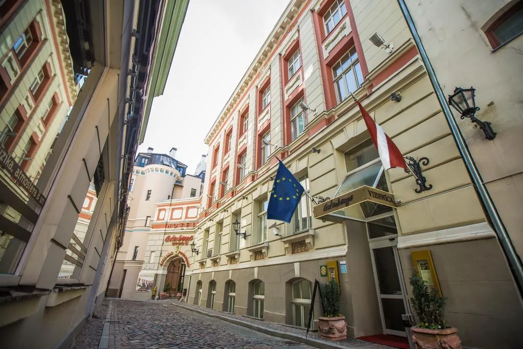 General view, Gutenbergs, Riga