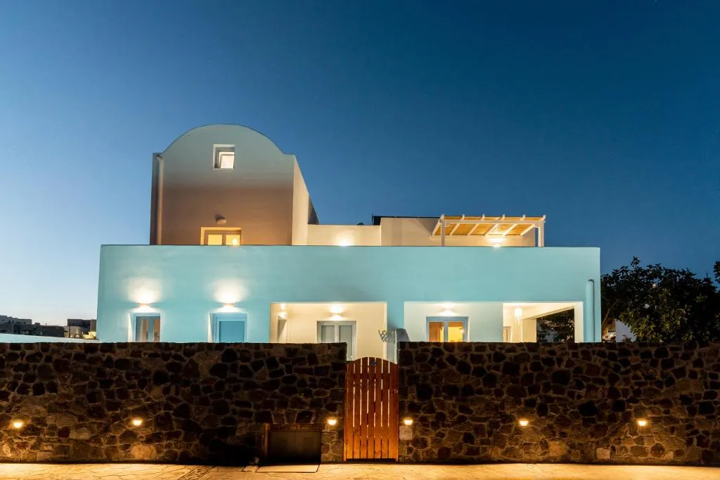 General view, Santorossa Luxury Villas, Santorini