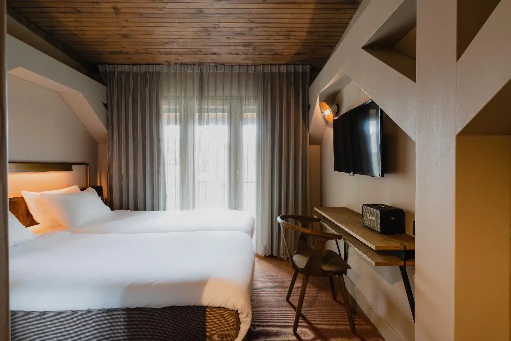 TWIN COMFORT Room, Hotel van de Vijsel, Amsterdam