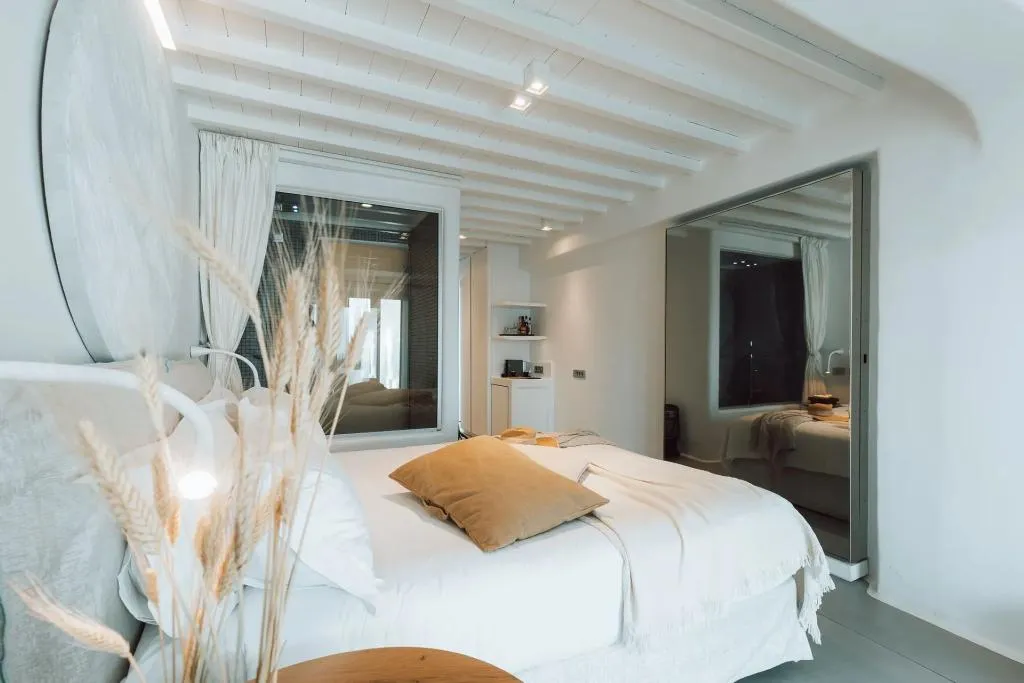 DOUBLE DELUXE WITH JACUZZI Room, Mykonos Ammos, Mykonos