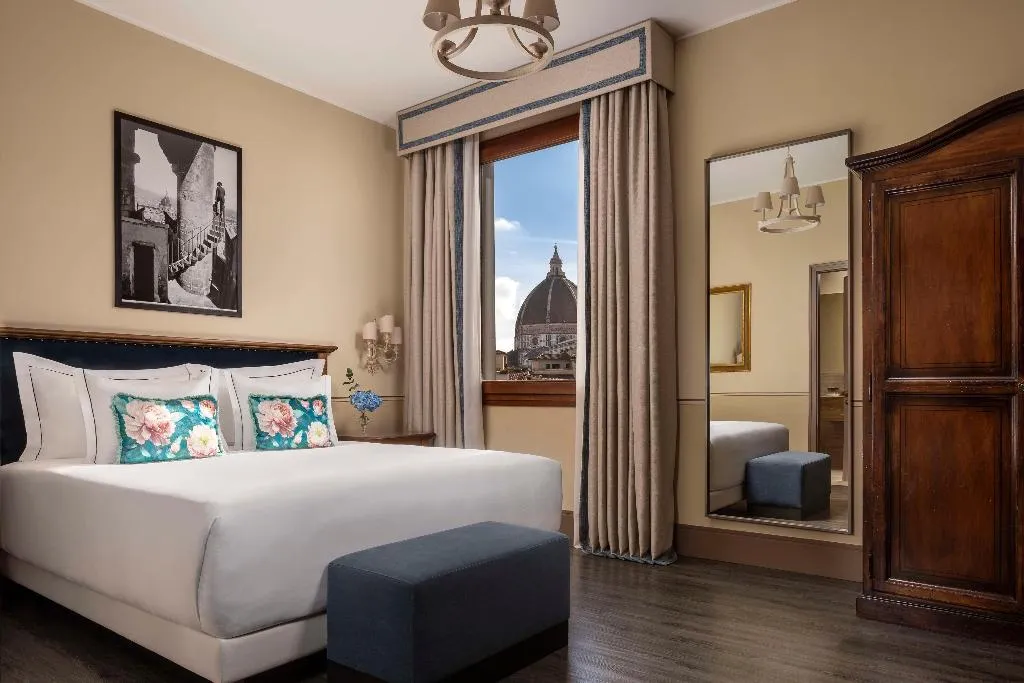 DOUBLE PREMIUM Room, Tivoli Palazzo Gaddi Firenze Hotel, Florence