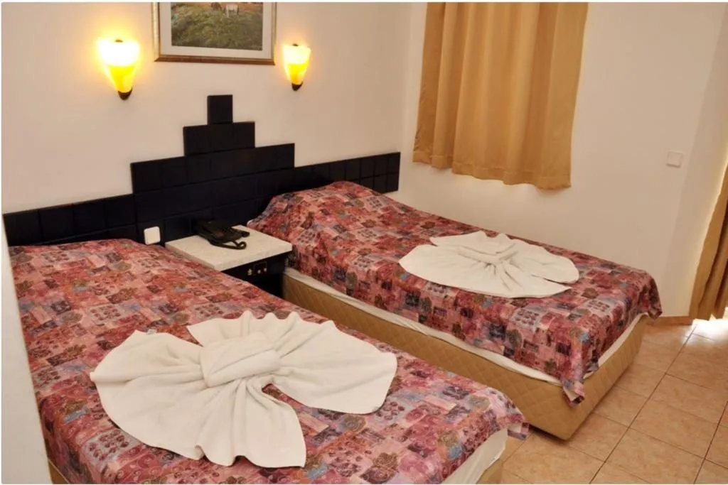 DOUBLE SINGLE USE SEA VIEW Room, Green Peace Hotel, Antalya