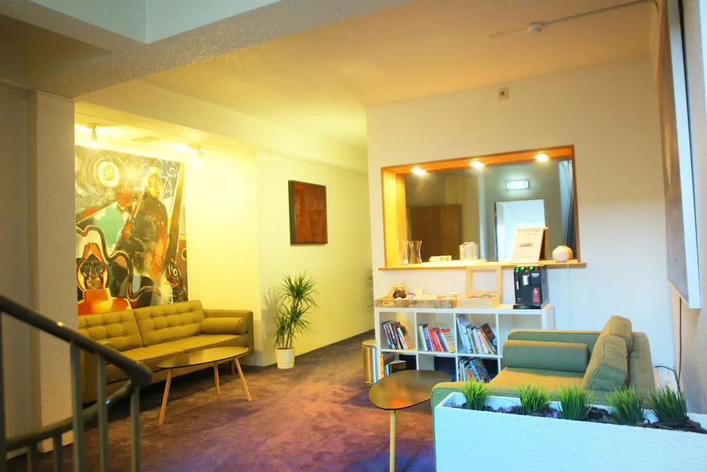 Lobby, Brim Hotel, Reykjavik