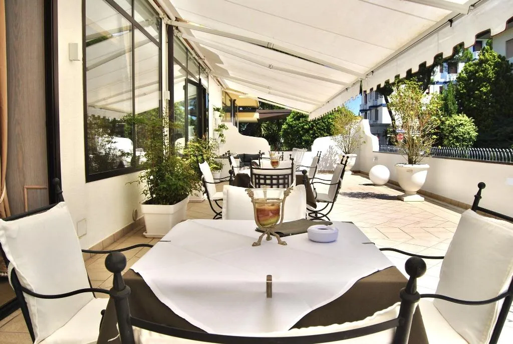 Restaurant, Palace Hotel Regina, Venice
