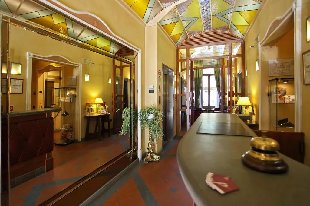 Lobby, Grand Panama Hotel Firenze, Florence