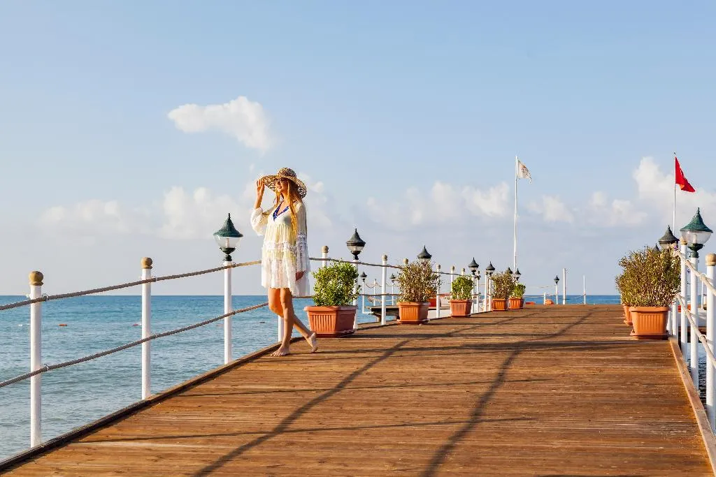 Beach, Sunrise Resort Hotel, Antalya