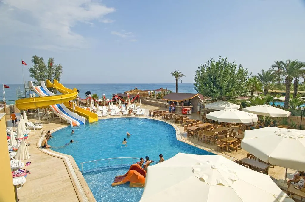 Restaurant, Club Hotel Sunbel, Antalya