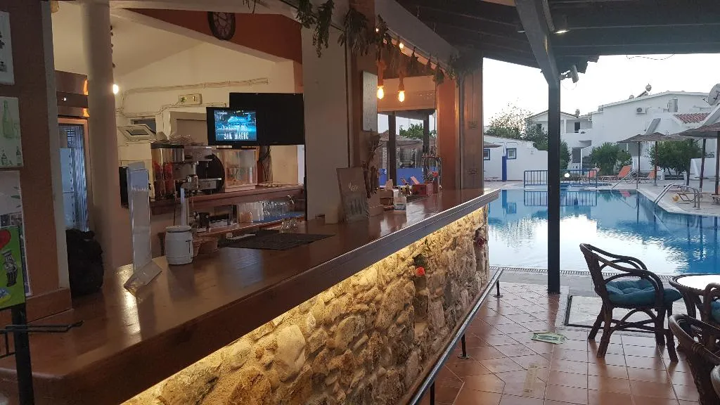 Restaurant, Aspro Spiti, Kos