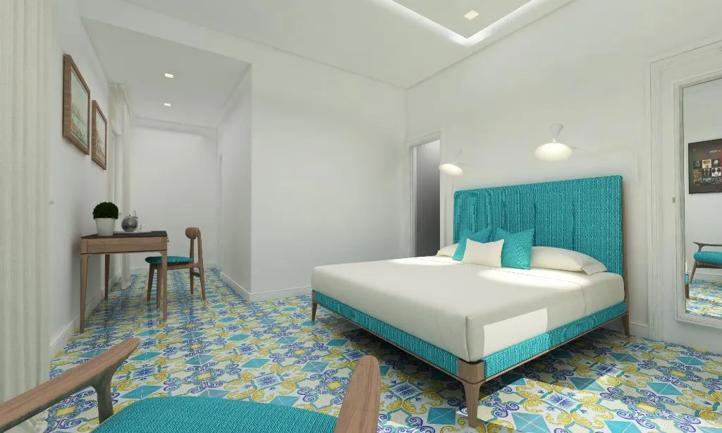 DOUBLE DELUXE WITH BALCONY Room, Palazzo Gargiulo Luxury Rooms & Suites, Naples