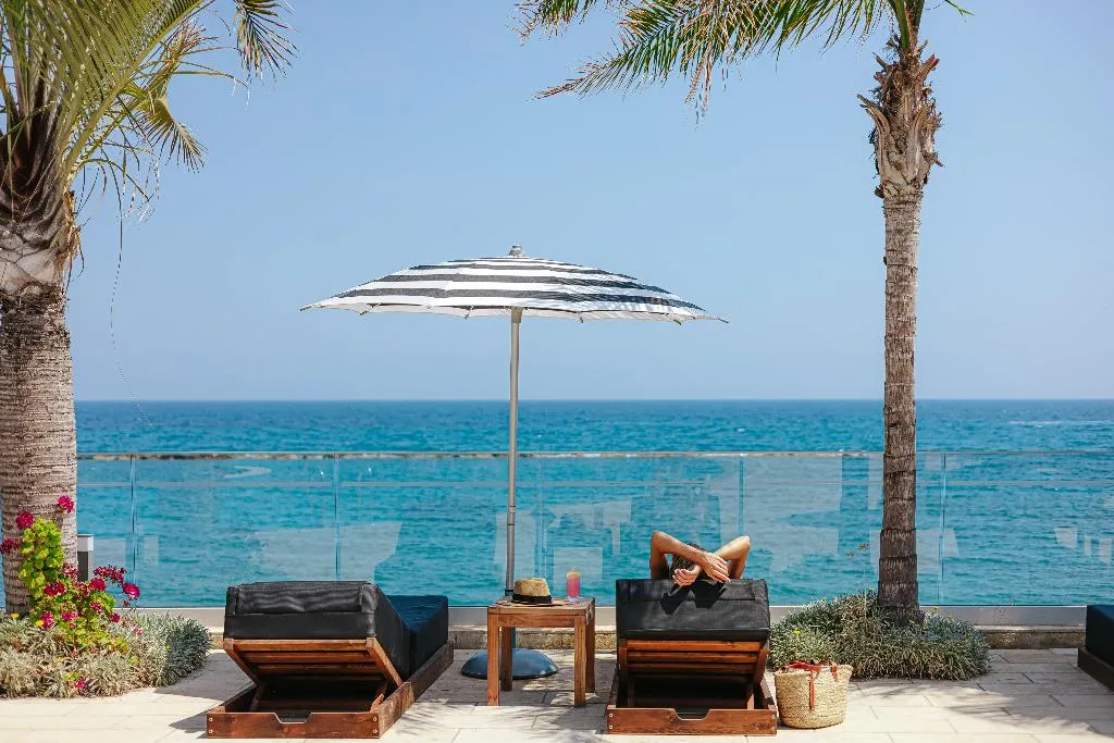Pool, Royal Apollonia, Cyprus