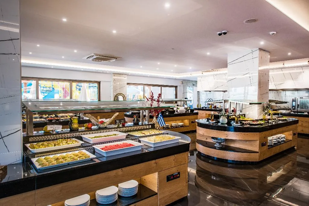 Restaurant, Gouves Water Park Holiday Resort, Crete