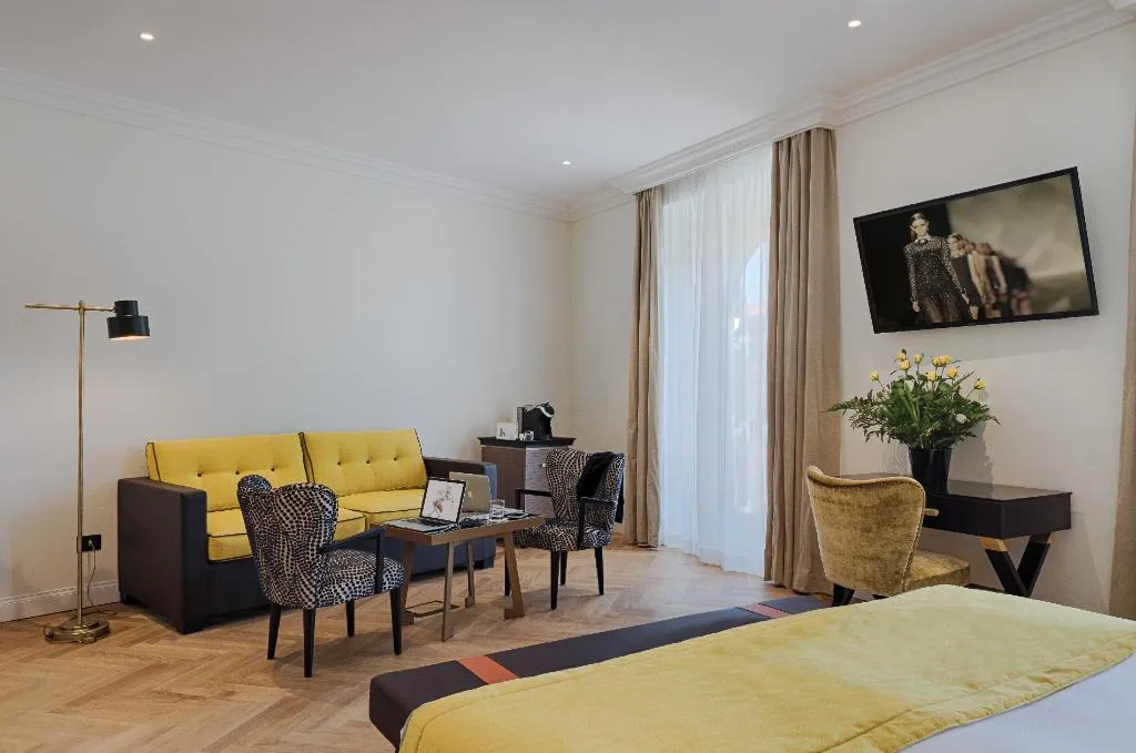 QUADRUPLE STANDARD Room, The K Boutique Hotel, Rome
