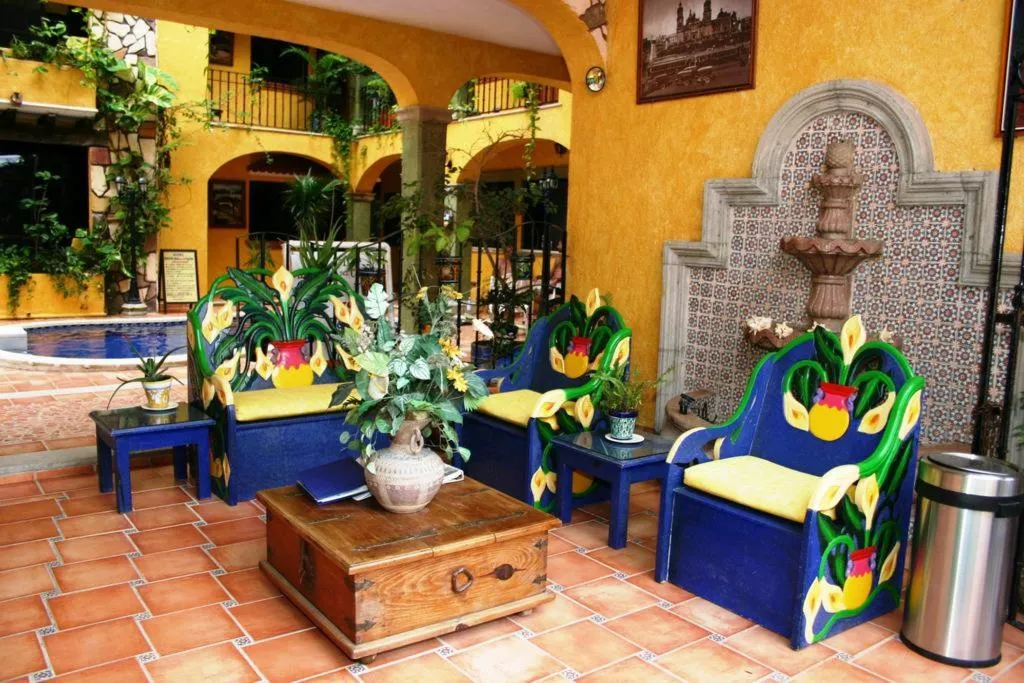 Lobby, Hacienda del Caribe, Playa Del Carmen