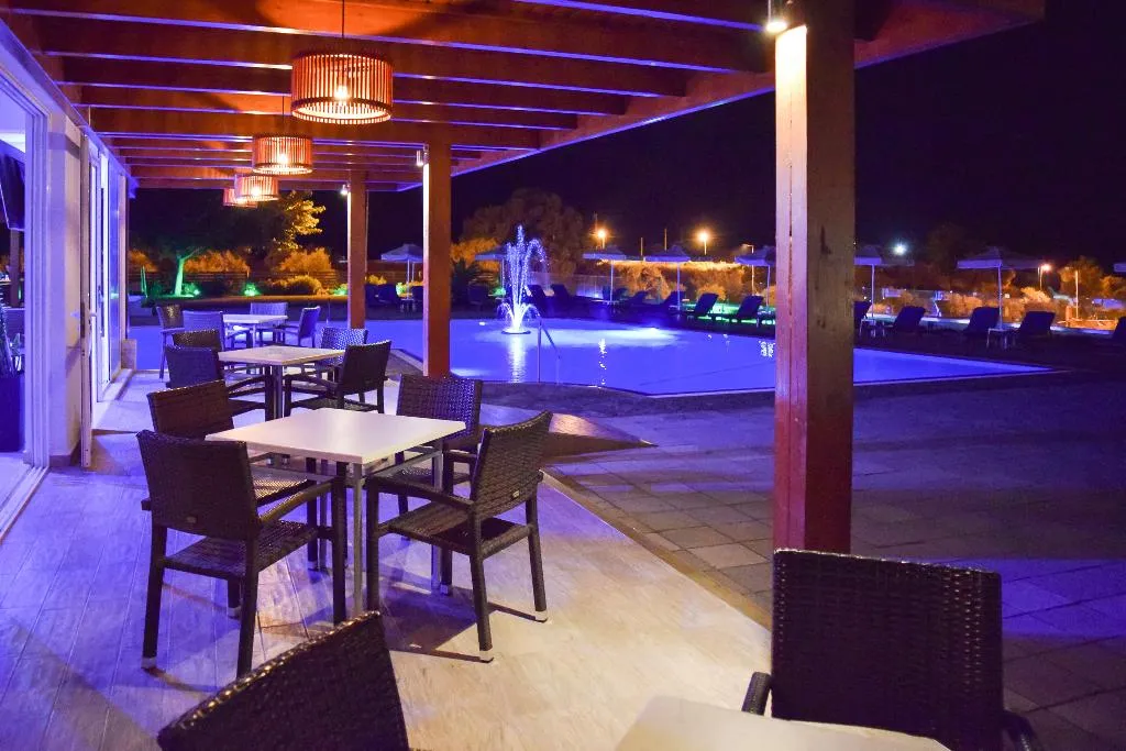 Restaurant, Zoes, Rhodes