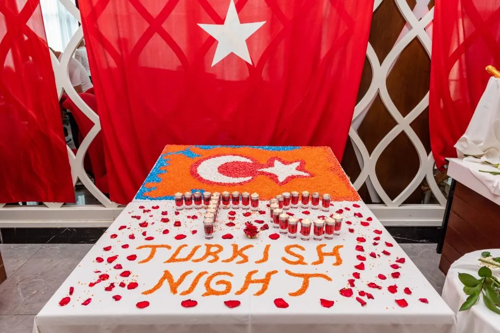 Restaurant, Vikingen Infinity Resort & Spa, Antalya