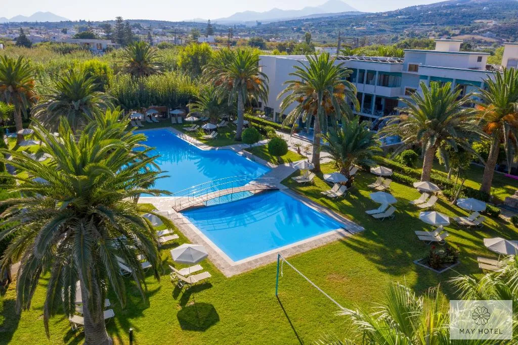 General view, May Beach Hotel, Crete