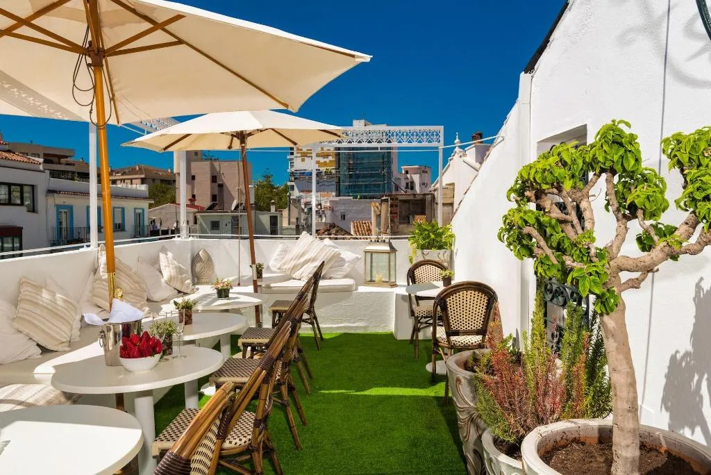 Terrace, The Town House, Costa Del Sol
