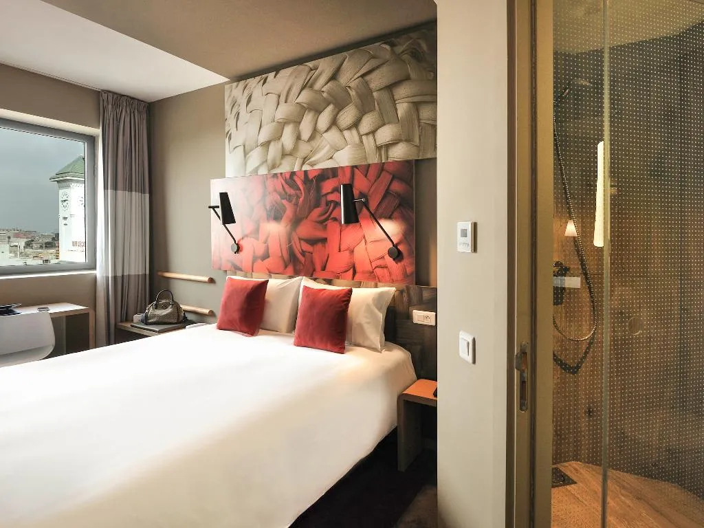 DOUBLE WITH DOUBLE BED Room, Ibis Casa Voyageurs, Casablanca