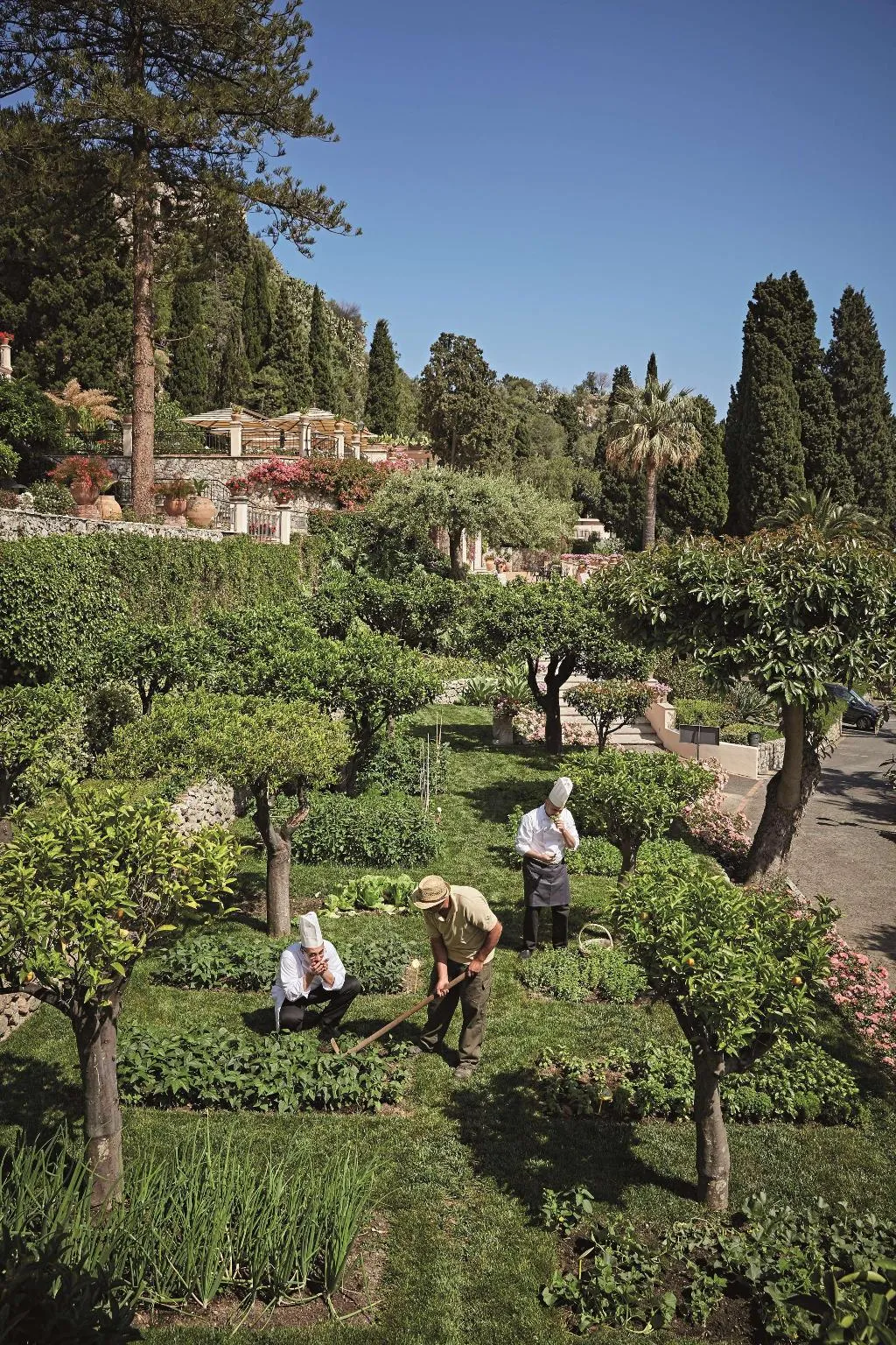 General view, Grand Hotel Timeo, A Belmond Hotel, Taormina, Taormina