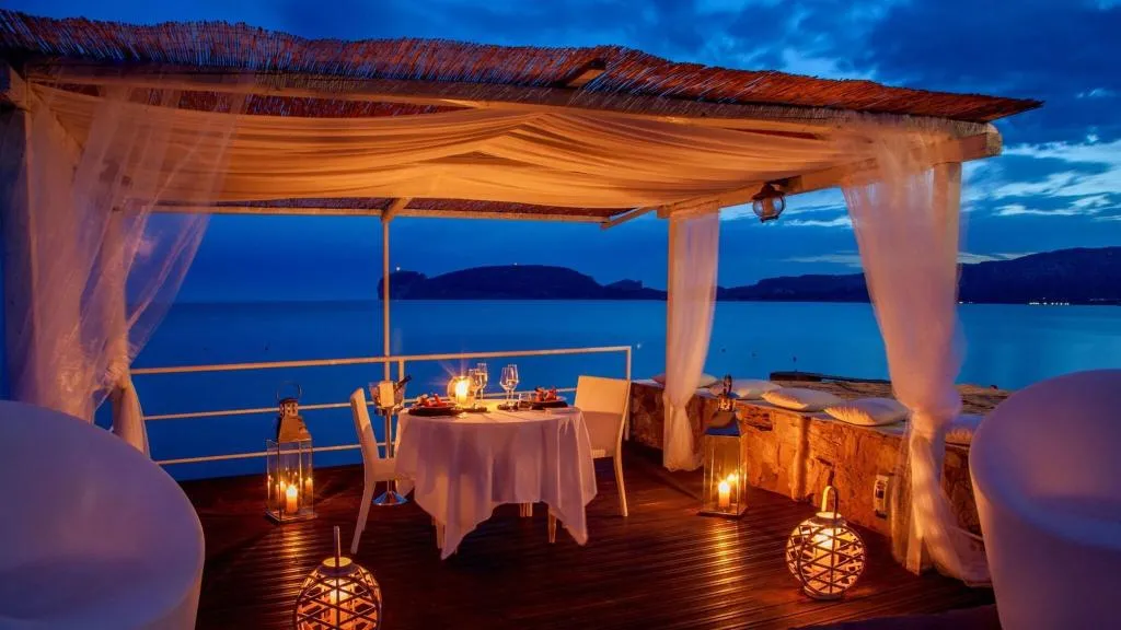 Restaurant, El Faro, Alghero