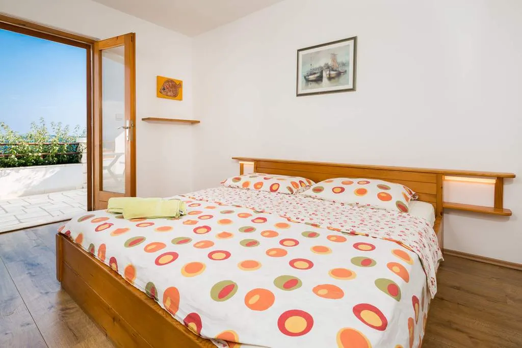 DOUBLE SEA VIEW WITH BALCONY Room, Pansion Marjan, Split