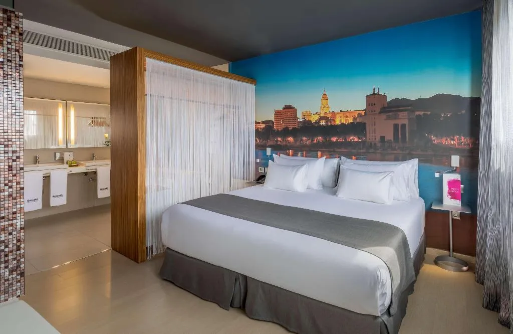 JUNIOR SUITE DELUXE Room, Barcelo Malaga, Costa Del Sol