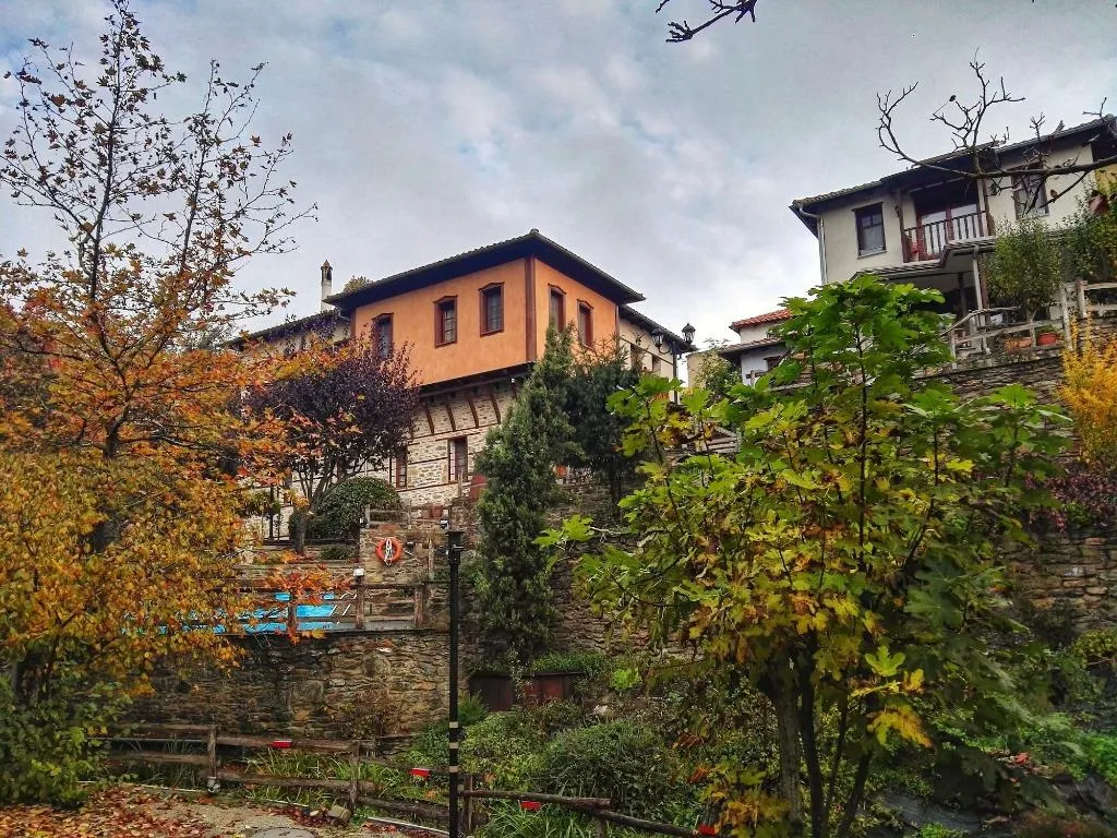 General view, Viraggas, Halkidiki