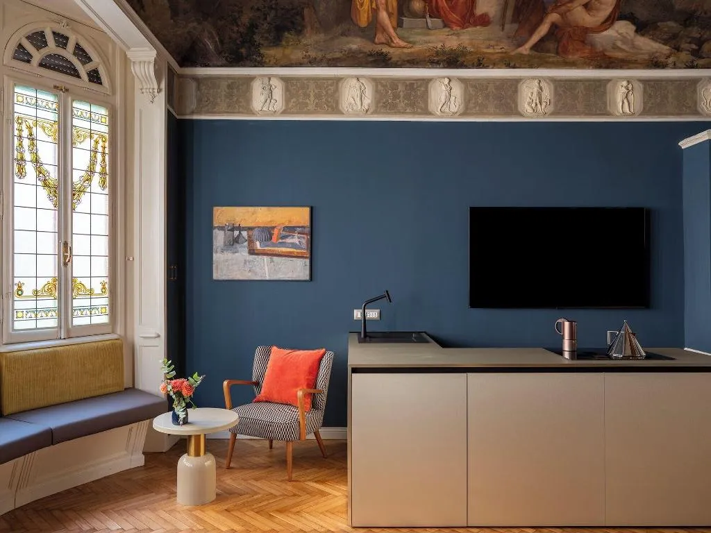 Room, Elizabeth Unique Apartments, Rome