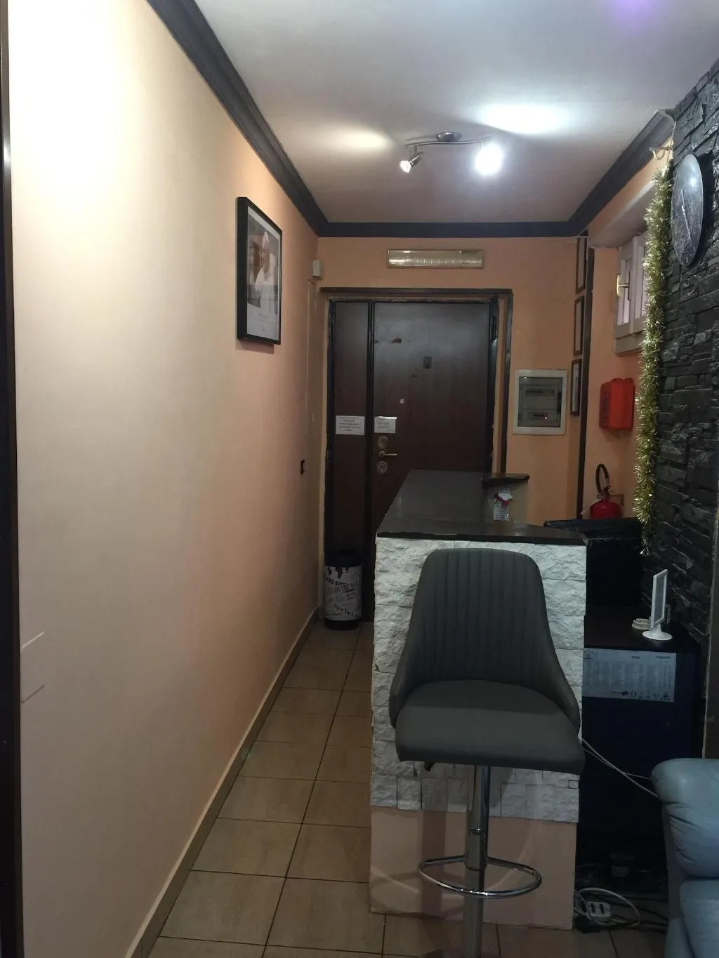 Lobby, Rome City Hostel, Rome