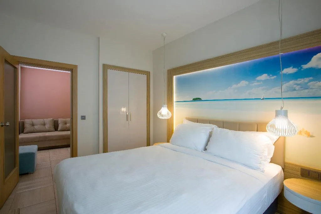 FAMILY ROOM TWO BEDROOMS Room, Blue Bay Platinum Hotel, Dalaman