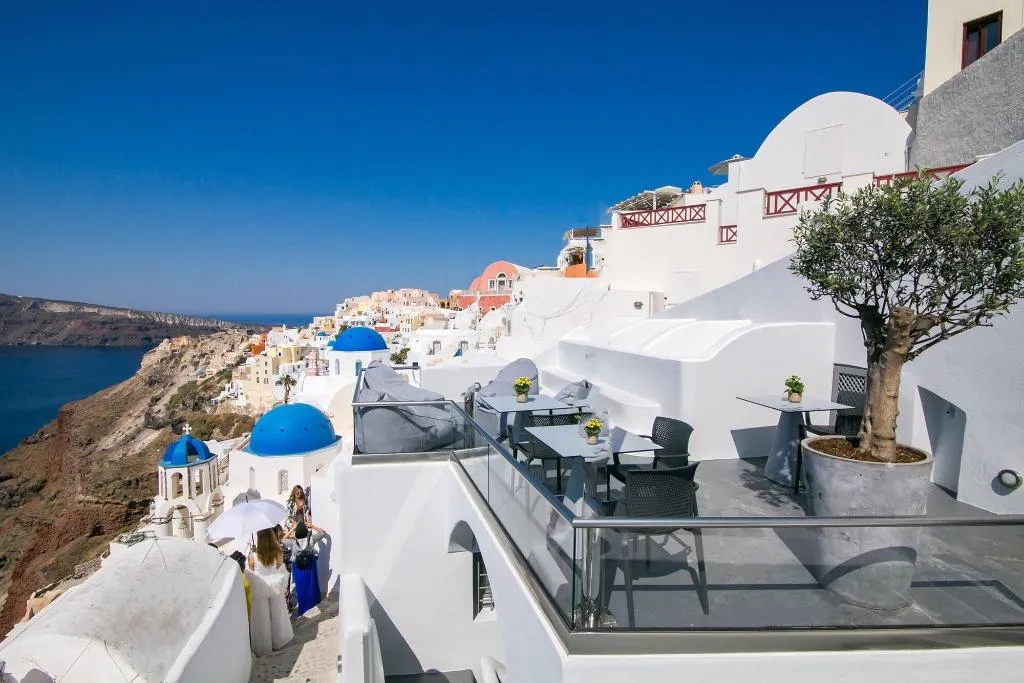 General view, Theodora Suites - Adults Only, Santorini