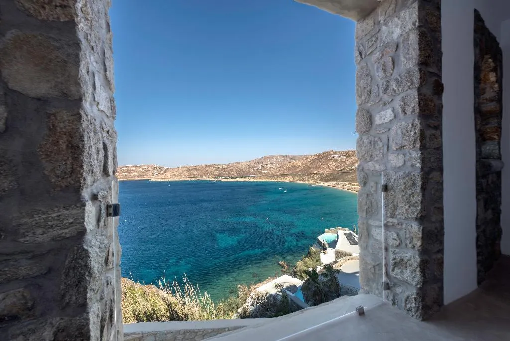 SUITE DELUXE SEA VIEW Room, Greco Philia Elia Mykonos, Halkidiki