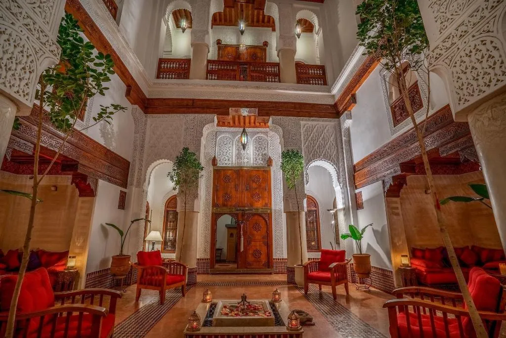 Lobby, Riad Dar Alhambra, Marrakech