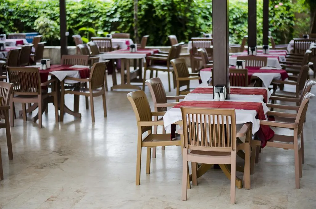 Restaurant, Istanbul Beach Hotel, Antalya