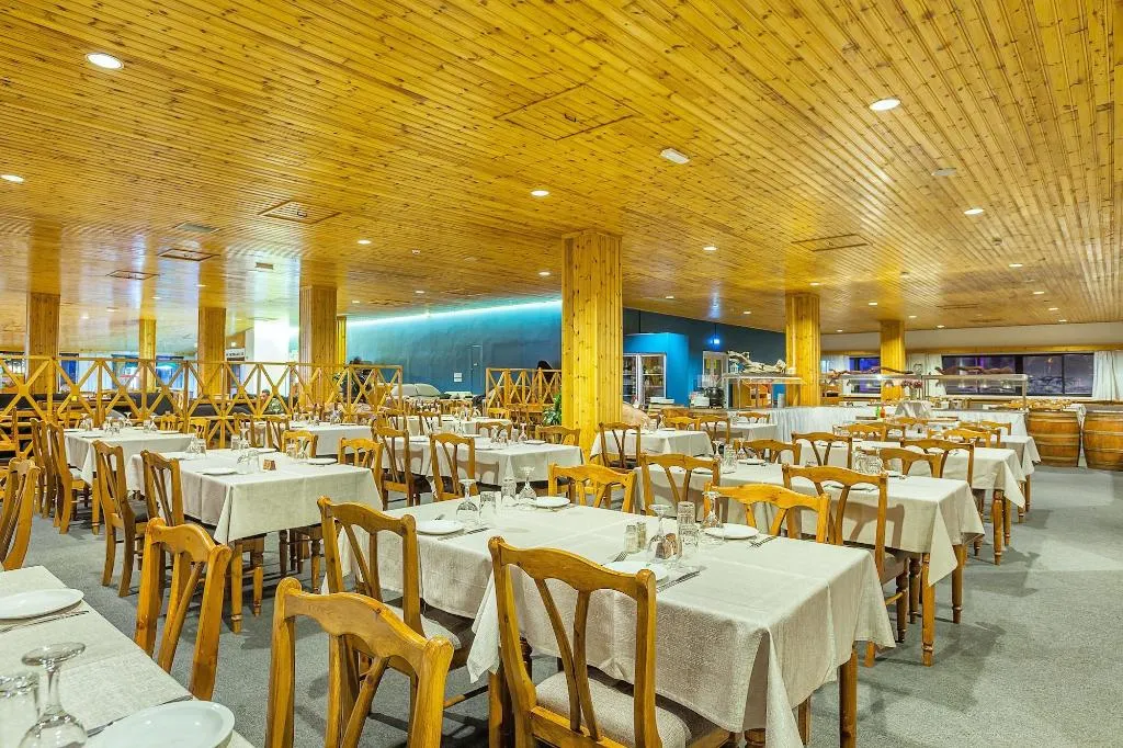 Restaurant, Troodos Hotel, Cyprus