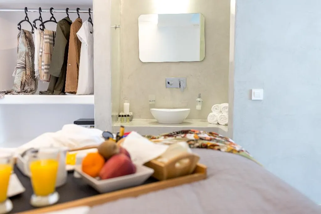 SUITE DELUXE Room, Dreaming View Suites, Santorini
