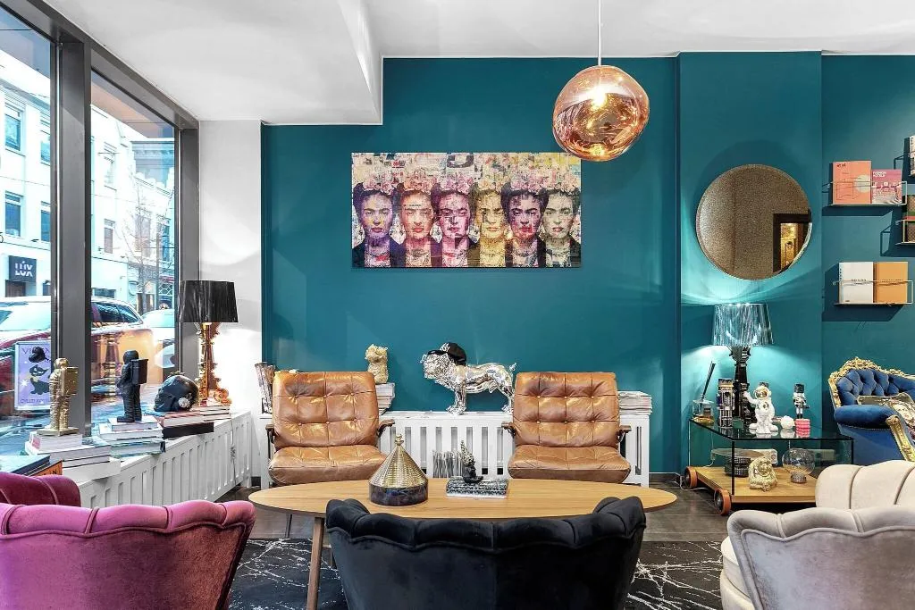 Lobby, City Center Hotel, Reykjavik
