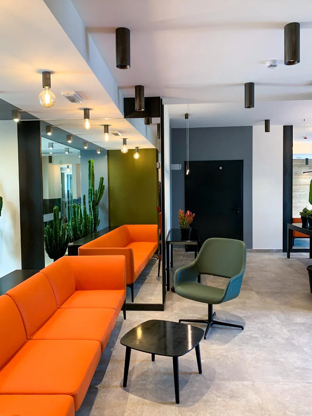 Lobby, The Green Park Hotel, Venice