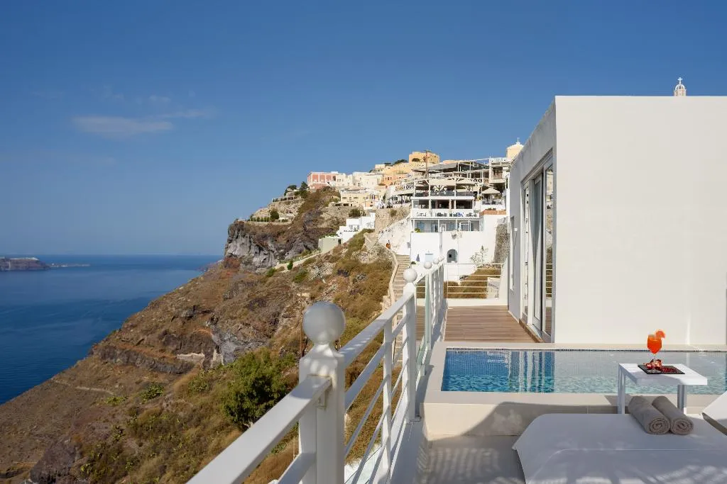 VILLA HONEYMOON Room, Nefeles Luxury Suites, Santorini