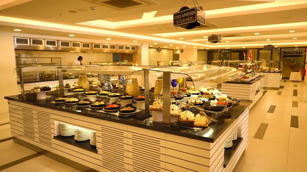 Restaurant, Infinity By Yelken Aquapark & Resorts, Izmir