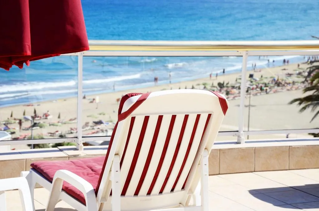 Terrace, Atlantic Beach Club, Gran Canaria