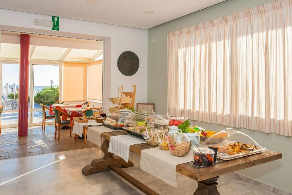 Restaurant, Sea Side Apartments, Crete
