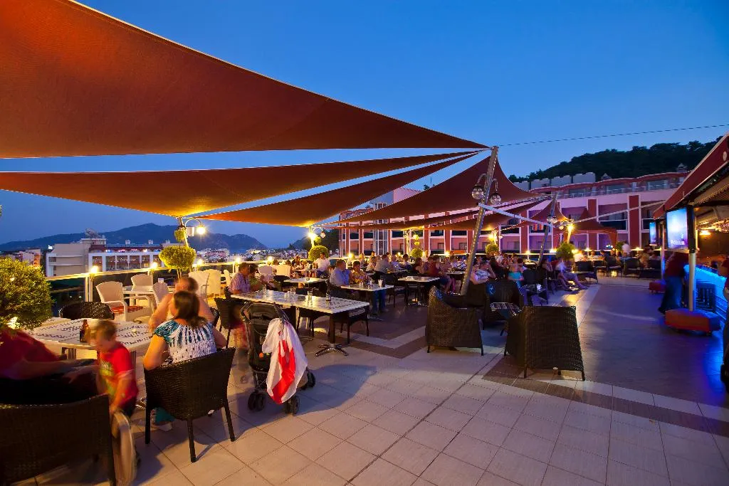 Terrace, Green Nature Resort & Spa, Dalaman