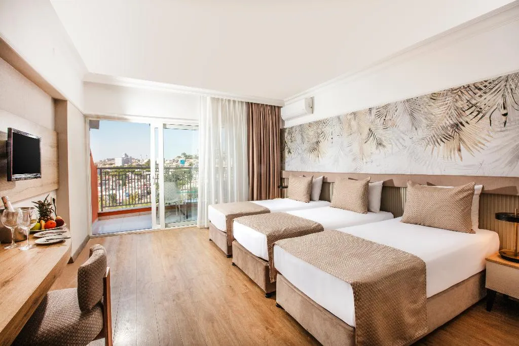 TRIPLE STANDARD Room, Palmin Hotel, Izmir