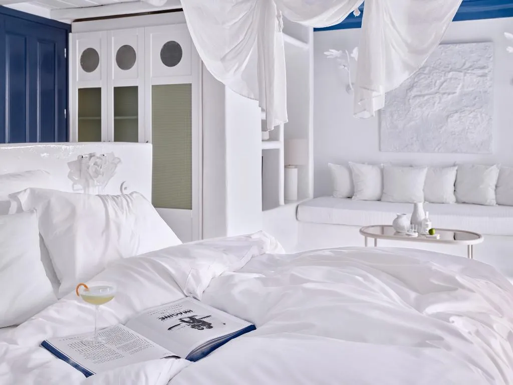 VILLA DELUXE WITH PRIVATE POOL Room, Mykonos Blu, A Resort to Live, Mykonos