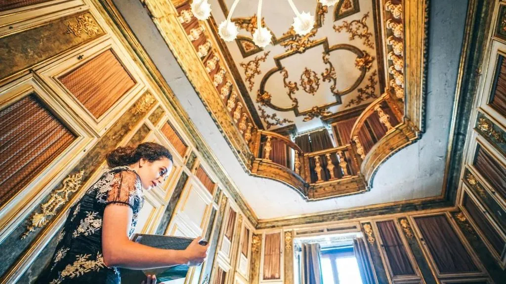 Lobby, Ca' Sagredo Hotel, Venice