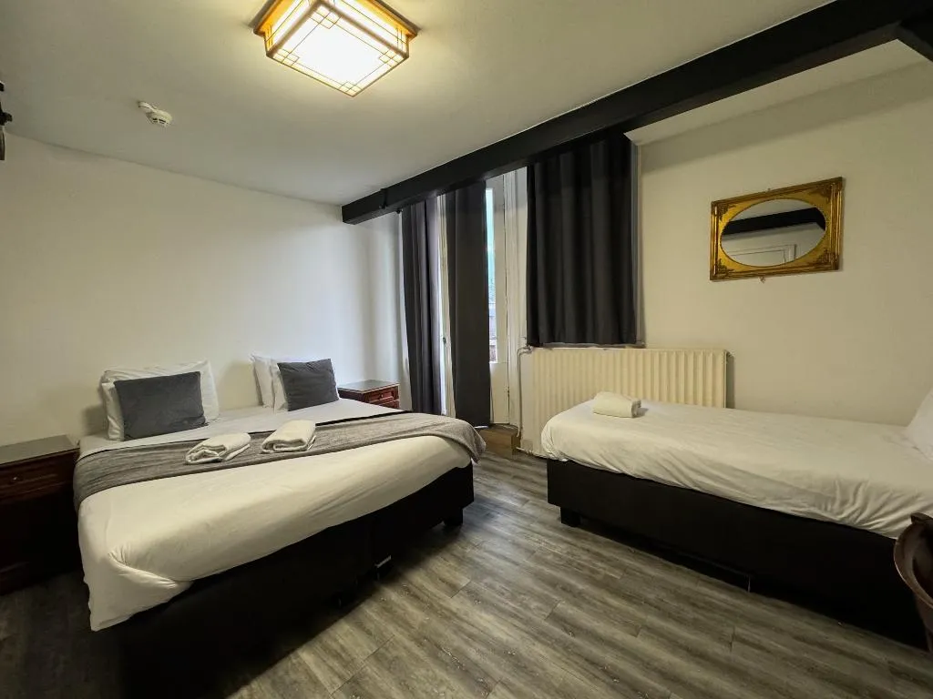 TRIPLE WITH BALCONY Room, Hotel La Belle Vue, Amsterdam